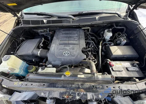 2012 Toyota Sequoia Sr5 z USA, uszkodzony, nr VIN 5TDBM5G17CS002449